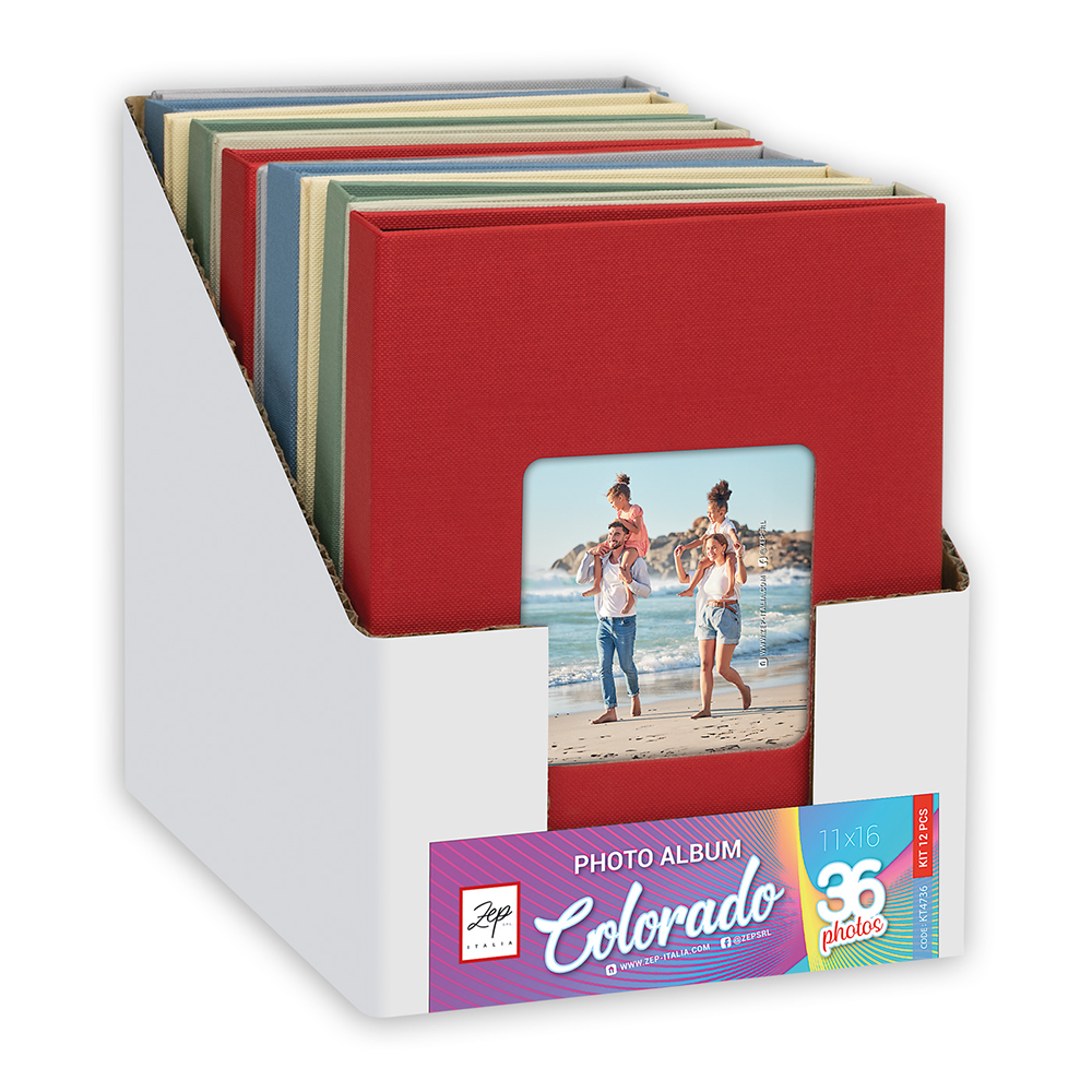 Zep KT4636 Album Slip-in 36 photos 10x15 cm 12 Stück — 8
