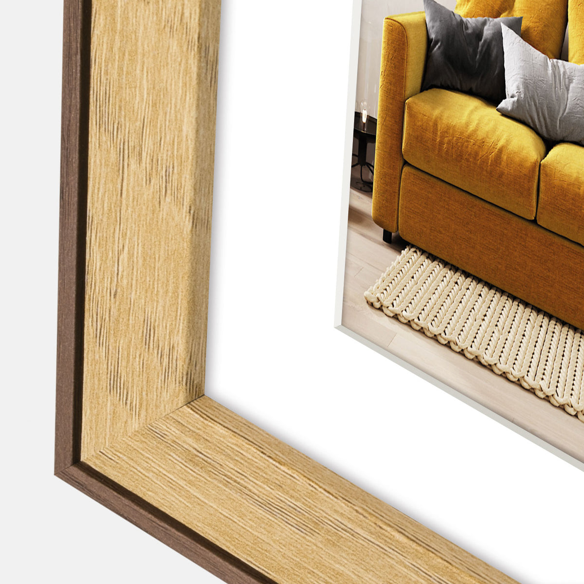 Zep Bilderrahmen YH473 Lugo 4Q 4x10x15 (34x34) cm — 4