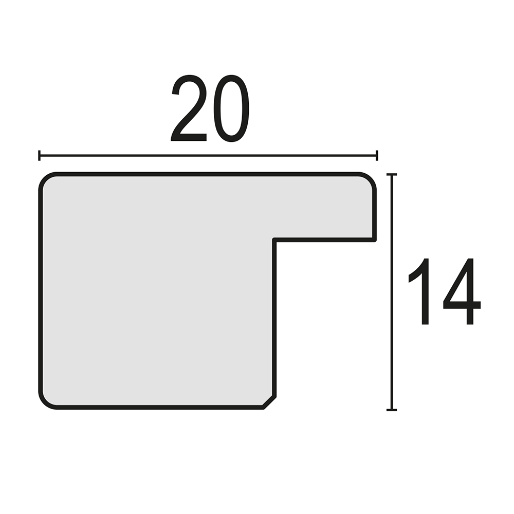 Zep M5733 Wood Frame 30x45 cm — 3