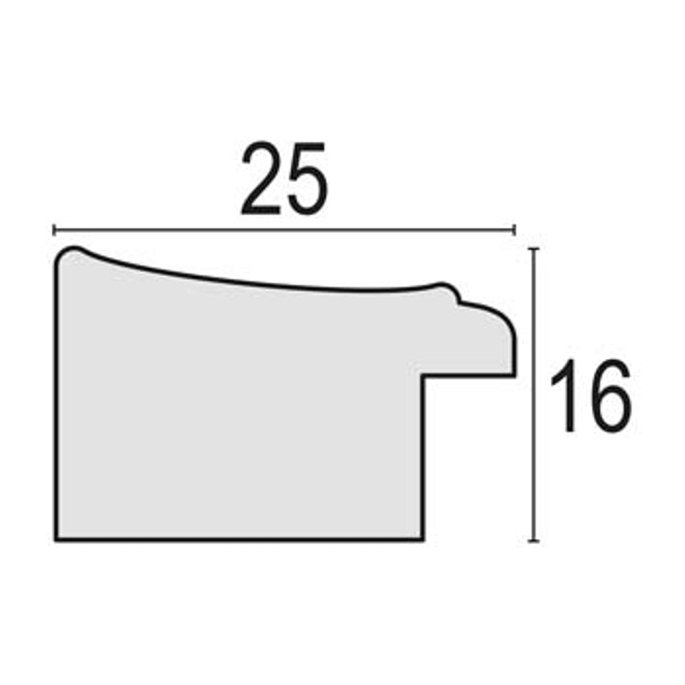 Zep Bilderrahmen CC145 Tamigi White 40x50 cm — 6