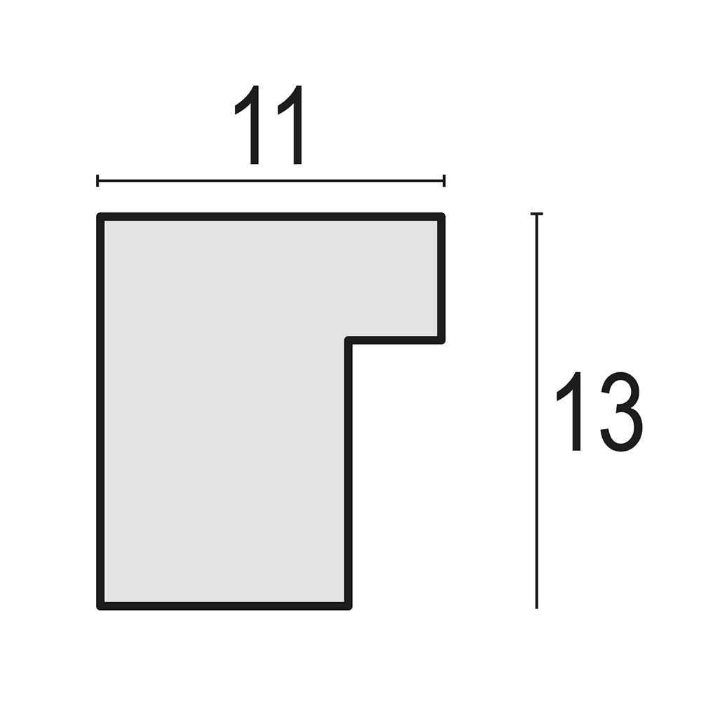 Zep Bilderrahmen NP34B Edison Black 20x30 / 30x40 cm — 3