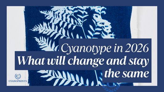 Cyanotypie 2026 – Trends, Sicherheit & Rückblick auf 2025 | Cyanoprints.de