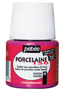 Pebeo Porcelaine 150 Porzellanfarbe 45 ml - 09 - Fuchsia
