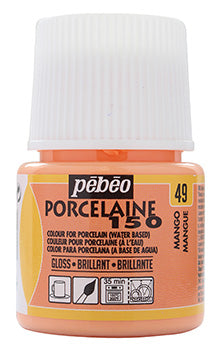 Pebeo Porcelaine 150 Porzellanfarbe 45 ml - 49 - Mango