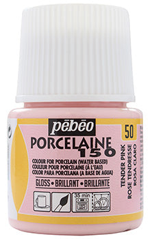 Pebeo Porcelaine 150 Porzellanfarbe 45 ml - 50 - Teder Roze