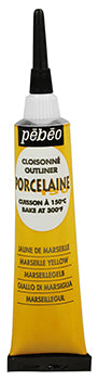Pebeo Porcelaine 150 Outliner 20 ml - 01 - Marseille Gelb