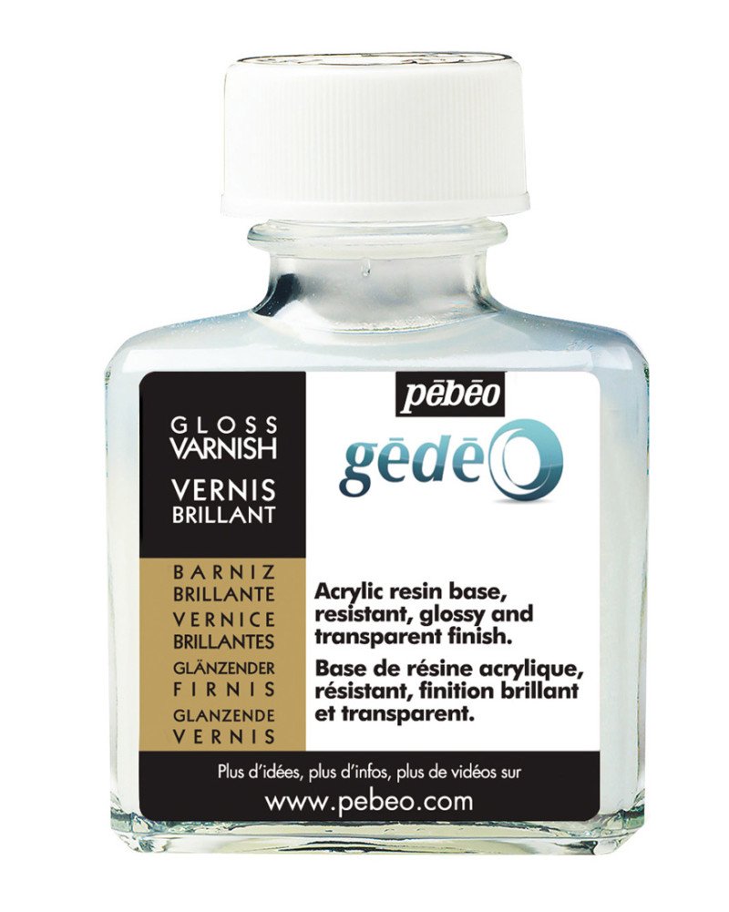 Pebeo Gédéo Glanzende Vernis 75 ml. - Default Title