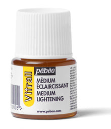 Pebeo Vitrail Mediums - Verhelderend - 45 ml
