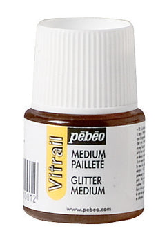 Pebeo Vitrail Mediums - Glitzer - 45 ml