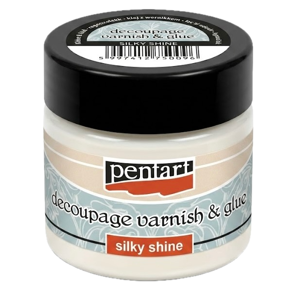 Pentart Decoupage Glue & Silky Varnish