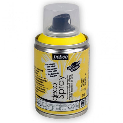 Pebeo Decospray Acryl Decoratieverf 100 ml - Gelb
