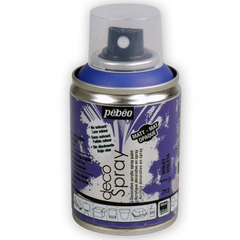 Pebeo Decospray Acryl Decoratieverf 100 ml - Violett