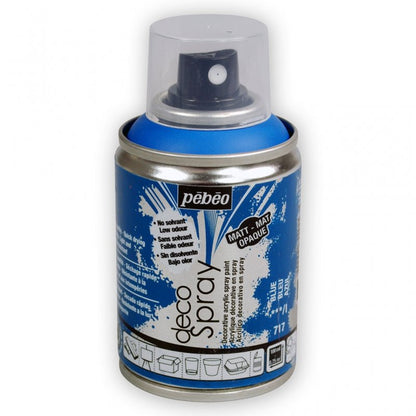 Pebeo Decospray Acryl Decoratieverf 100 ml - Karibikblau