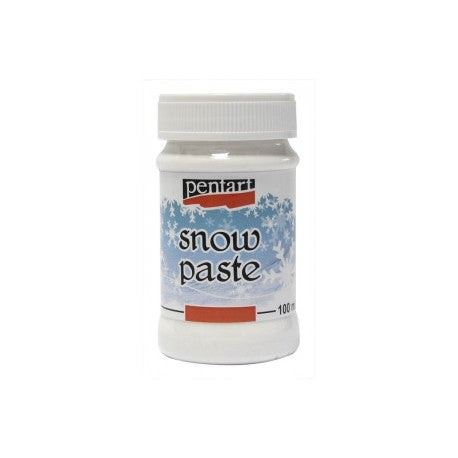 Pentart Snow Paste und Schneepaste - Snow Paste - 100 ml