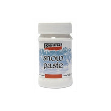 Pentart Snow Paste und Schneepaste - Snow Paste - 100 ml