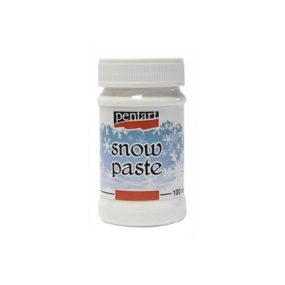 Pentart Snow Paste und Schneepaste - Snow Paste - 100 ml