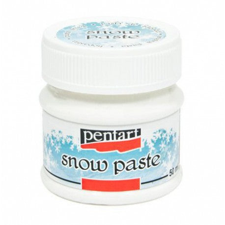 Pentart Snow Paste und Schneepaste - Snow Paste - 50 ml