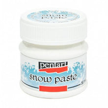 Pentart Snow Paste und Schneepaste - Snow Paste - 50 ml