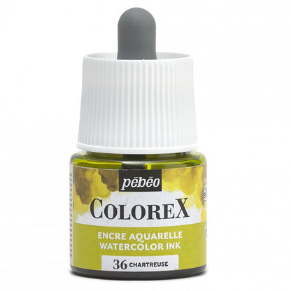 Pebeo Colorex Aquarelltinte 45 ml - 36 - Chartreuse