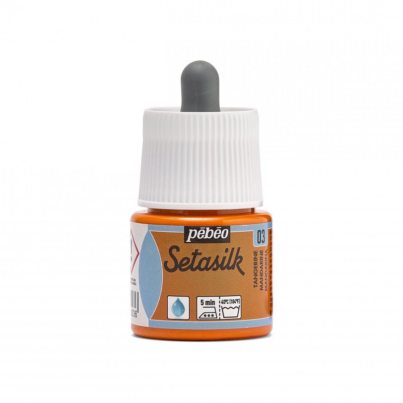 Pebeo Setasilk 45 ml - 03 - Tangerine