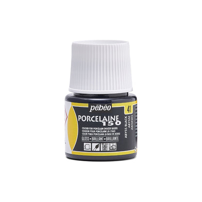 Pebeo Porcelaine 150 Porzellanfarbe 45 ml - 41 - Abyss