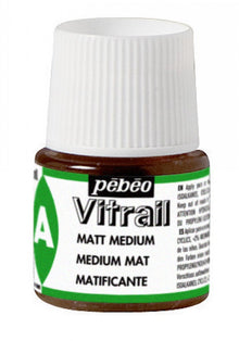 Pebeo Vitrail Mediums - Matt - 45 ml