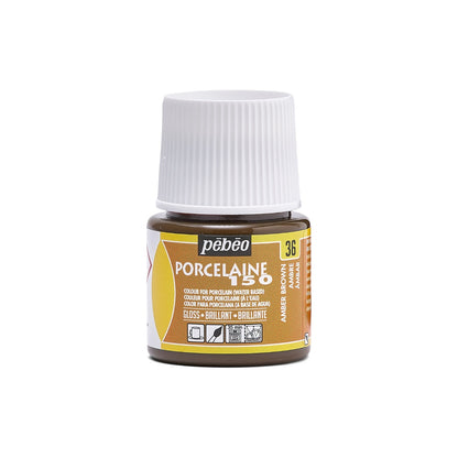 Pebeo Porcelaine 150 Porzellanfarbe 45 ml - 36 - Amber