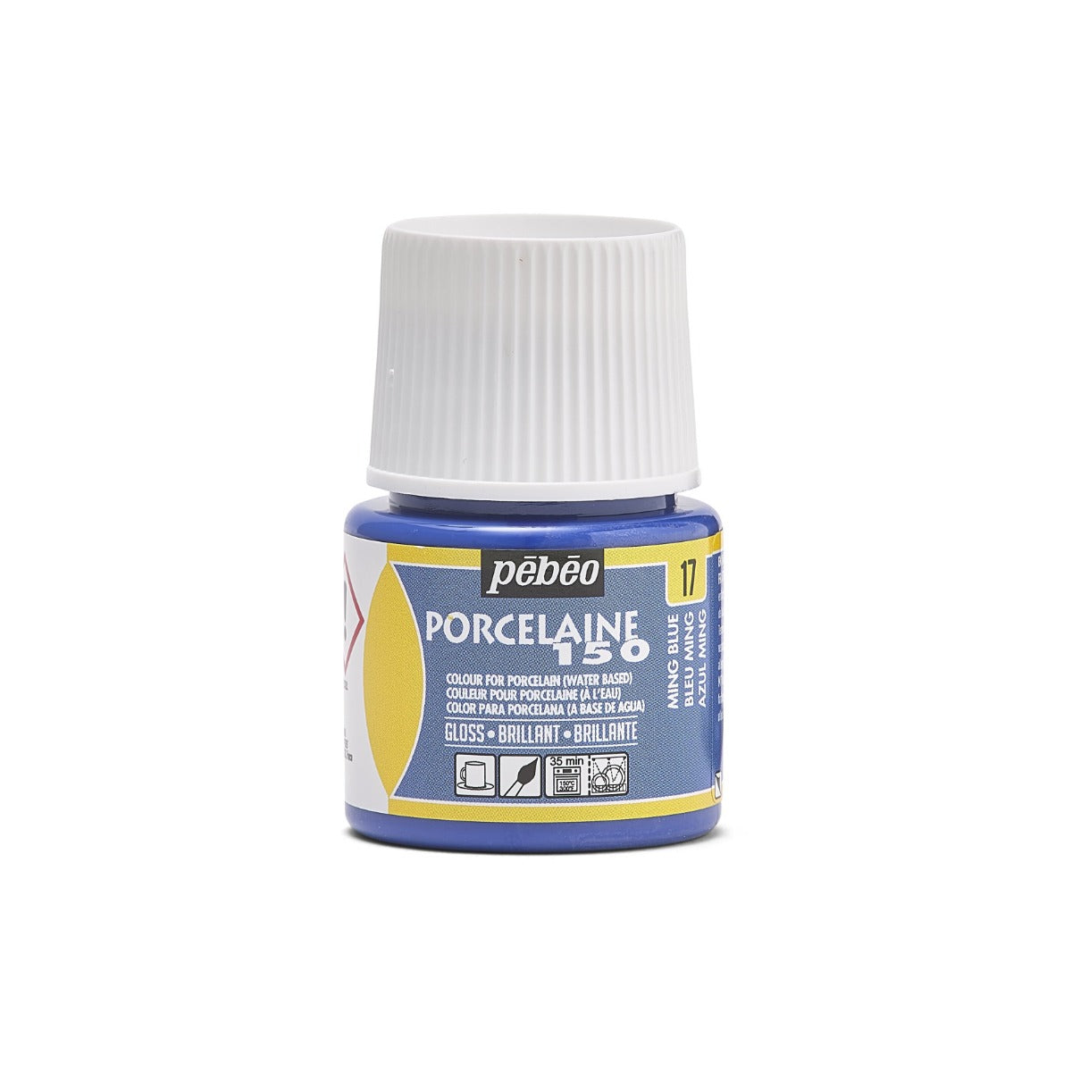 Pebeo Porcelaine 150 Porzellanfarbe 45 ml - 17 - Bleug Ming