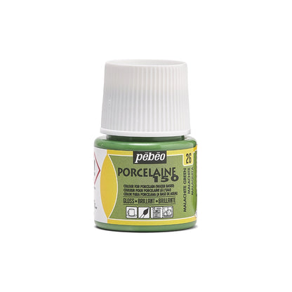 Pebeo Porcelaine 150 Porzellanfarbe 45 ml - 26 - Malachiet