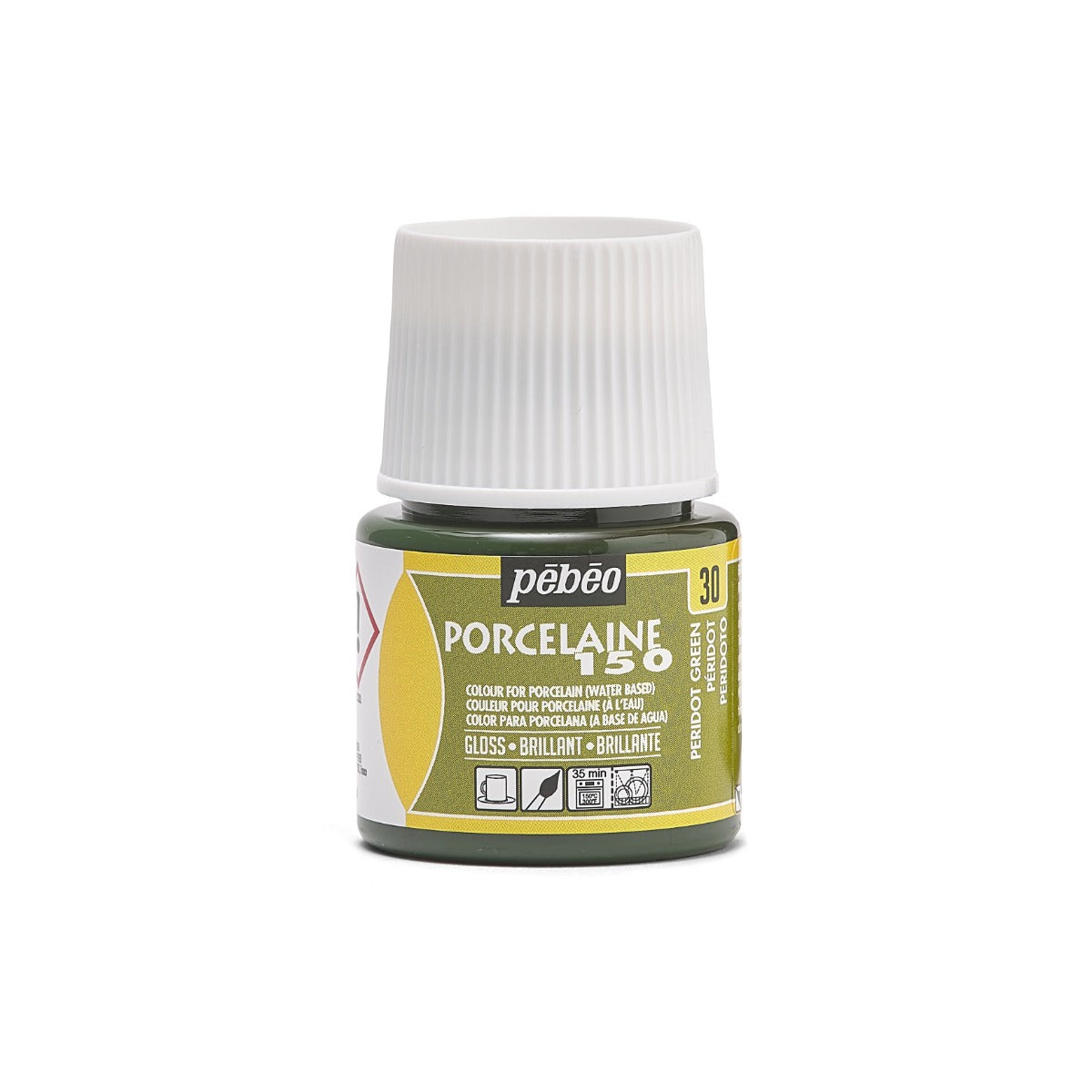 Pebeo Porcelaine 150 Porzellanfarbe 45 ml - 30 - Peridot