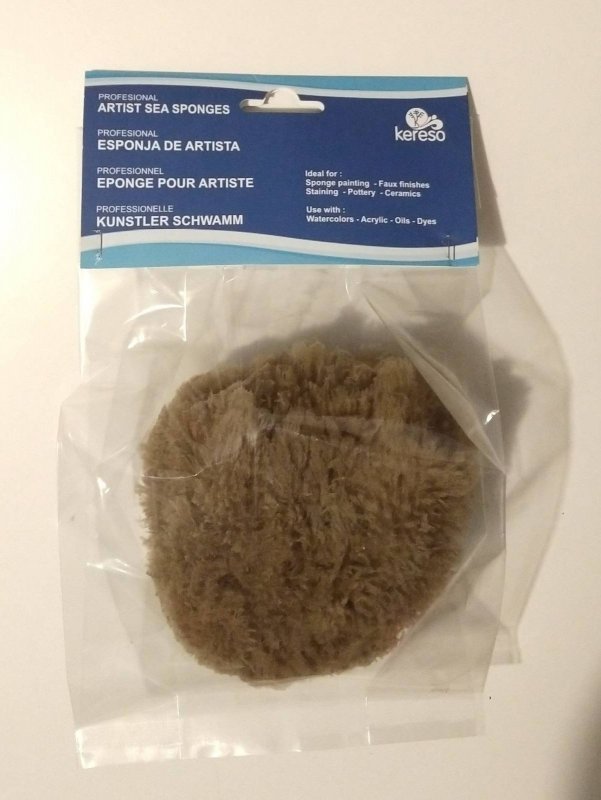 Kereso Natuurlijke Zee Sponzen Ruw