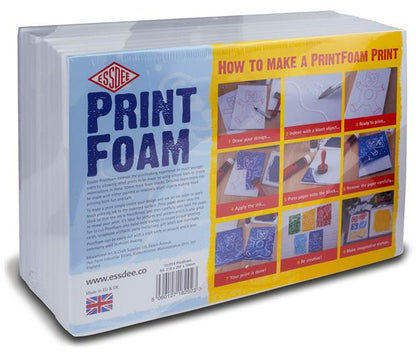 Essdee PrintFoam Drukschuim - A4 - 5 Stück