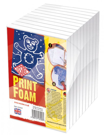 Essdee PrintFoam Drukschuim - A5 - 10 Stück