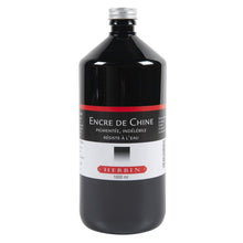 Herbin Schwarze Tusche - 1 l