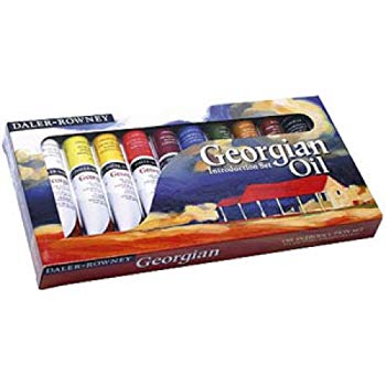 Daler-Rowney Georgian Oil Sets