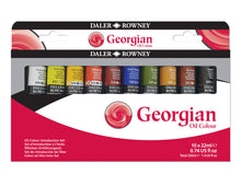 Daler-Rowney Georgian Oil Sets - Einführungsset - 10 x 22 ml