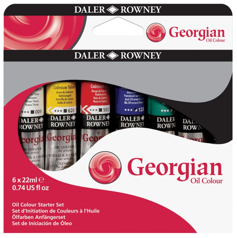 Daler-Rowney Georgian Oil Sets