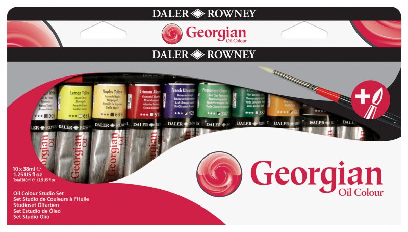 Daler-Rowney Georgian Oil Sets