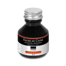 Herbin Schwarze Tusche - 50 ml