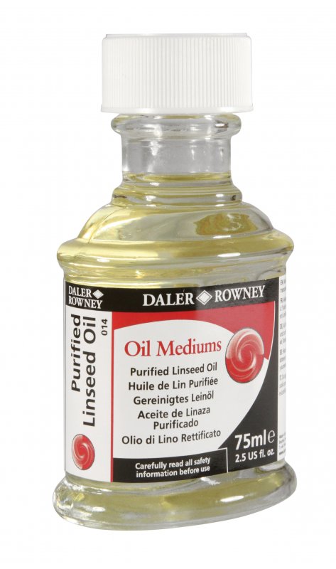 Daler-Rowney Gezuiverde Lijnolie 75 ml.