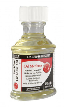 Daler-Rowney Gereinigtes Leinöl 75 ml.