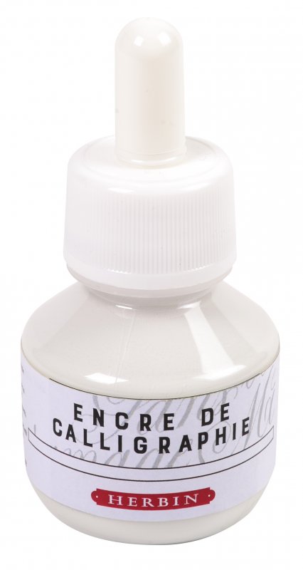 Herbin Calligraphic Ink 50 ml - Weiß