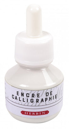 Herbin Calligraphic Ink 50 ml - Weiß