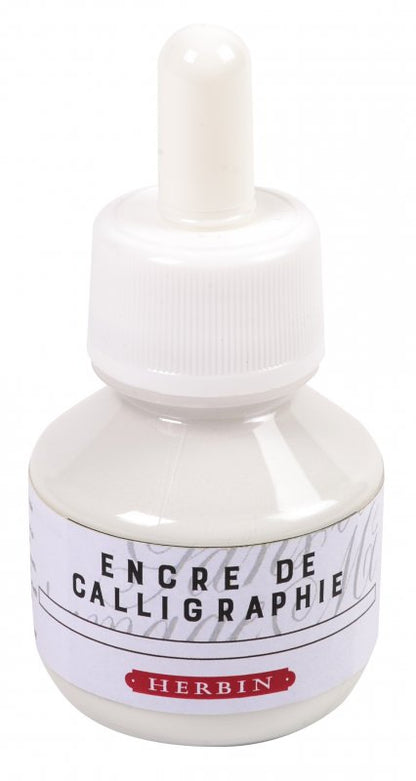 Herbin Calligraphic Ink 50 ml - Weiß