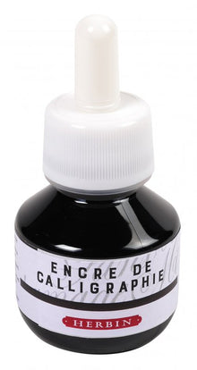 Herbin Calligraphic Ink 50 ml - Schwarz