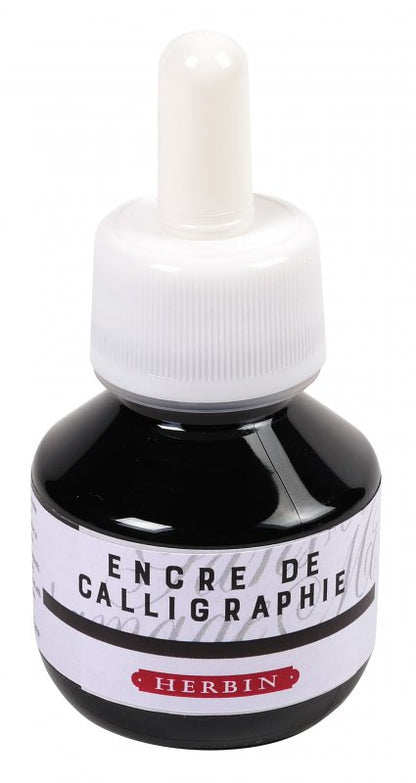 Herbin Calligraphic Ink 50 ml - Schwarz