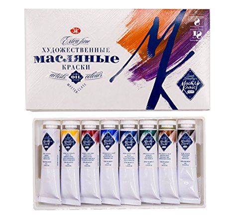 Master Class Oil Paint Sets
