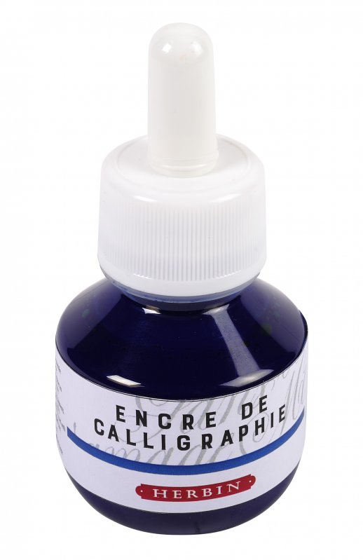 Herbin Calligraphic Ink 50 ml - Blau