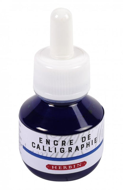 Herbin Calligraphic Ink 50 ml - Blau