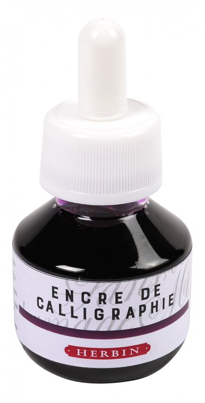 Herbin Calligraphic Ink 50 ml - Violett